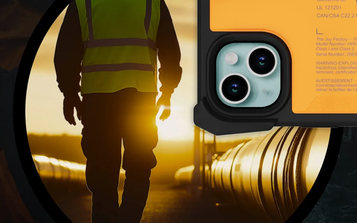 How to Deploy iPhone 15 - Step by step - Class I Div 2 HazLoc_Pipeline_Rugged_military-grade-shockproof