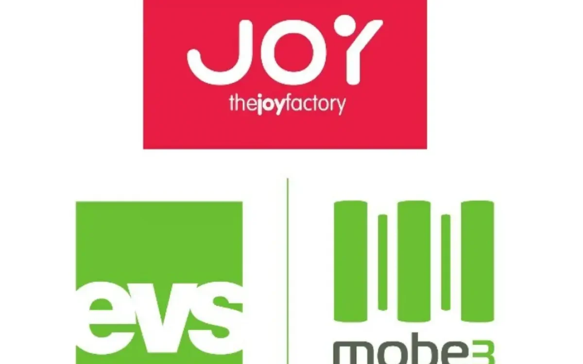 The Joy Factory and EVS Announce Strategic Alliance