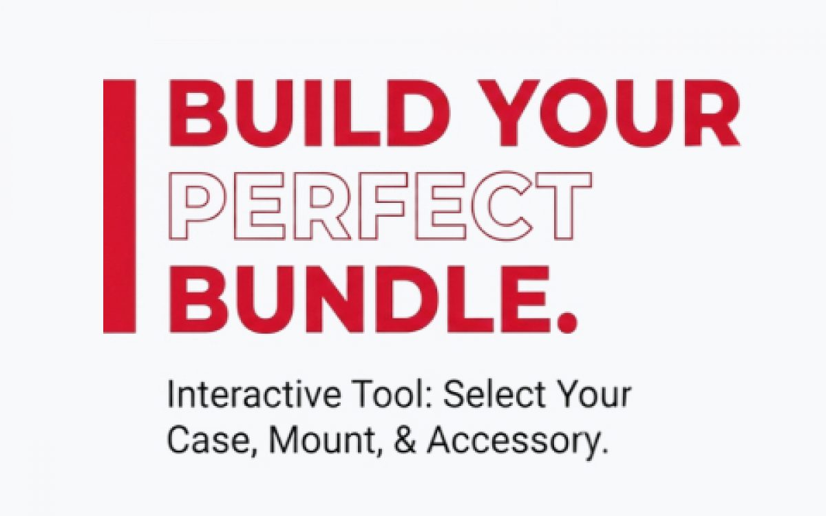 build your perfect bundle